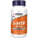 Teraz potravinové doplnky, 5- HTP (5- hydroxytryptofán) 100 mg, Neurotransmiter Support*, 60 Veg Kapsule
