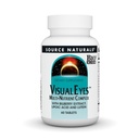 Zdroj Naturals Visual Eyes Dietary Supplement - Multi-Nutrient komplex s čučoriedkovým extraktom, kyselinou lipoovou a lutein - 60 tabliet