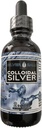 Koloidné striebro Liquid Minerál Supplement pre imunitnú podporu, slúžiace veľkosti 1.9ml o 57 kvapky