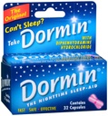 Dormin Nighttime Sleep Aid, 32 kapsúl