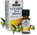 Príroda odpoveď Platinum Vitamín D3 4000 IU Supplement Tekutá kvapka, 0.5 Ounce - 2 za kufor. 