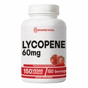 Lykopén Supplement pre Muži 60mg, 150 Kapsule, Natural Tomato Extract Powder for Skin, Heart & Immune Support, 100% Veg Lycopene Complex, Non-GMO and Gluten Free Carotenoid Supplement