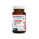 Metagenics Alpha-Lipoic Acid 300 mg - Metabolizmus & Antioxidant Suplement for Tissue, Brain & Heart Health* - Non-GMO, Gluten-Free, Vegan, Soy-Free - GMP Certified Facility - 60 tabliet
