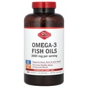Olympian Labs Omega-3 Fish Oils, 2,000 mg, 240 Softgels (1 000 mg na Softgel)