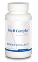 Biotics Research Bio B Complex High Potency B- Complex s folátom a vitamínmi B2, B6 a B12 pre výrobu energie, podporuje kardiovaskulárne funkcie, metabolické cesty, zdravie mozgu 90 kariet