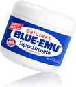 Blue-Emu Original Super Strength Cream, upokojujúce svalovej a kĺbovej podpory, 4 Oz