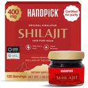 HANDEPICK 400 mg Ultra Concentrated Pure Himalayan Shilajit Resin 