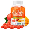 Lutein & Zeaxantin Gummies - Delicious Vegan Eye Health Vitamíny Klinicky študované 20 mg luteínu a Zeaxantínu pre videnie Jasnosť Suchá očná úľava a podpora modrého svetla