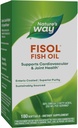 Prírodná cesta Fisol Fish Oil, Enteric Coated, podporuje kardiovaskulárne a spoločné zdravie*, Mega Potency Omega-3s, 180 Softgels (Backaging May Vary)