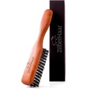 Beard Brush by ZilberHaar - Stuff Boar Bristles pre pánske zovňajšok - Narovnáva a podporuje rast - pracuje s bradovým olejom a balzamom - pre bradavice - 6 palcov dlhý