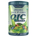 Certified Organic Juice Cleanse OJC Plus Berry Surprise - Purity Products - 30+ Organic Veggies and Fruits - 5 Grams of Fiber - Propaguje energiu a trávenie funkcie - 12.28 oz - 348 g - 30 Servings