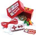Makey Makey STEM Kit od Joylabz, Vzdelávacie vedecké súpravy, 1000s inžinierskych a počítačových kódovacích aktivít, Hands-on Technology Learning Fun, Engineering Kits for Kids, STEM Kits