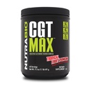 NutraBio CGT-MAX prášok- Kreatín, glutamín a taurín na podporu svalovej obnovy a sily - 40 slúži - Tropical Fruit Punch...