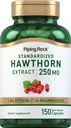 Piping Rock Hawthorn Berry Kapsule 
