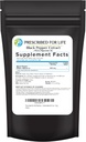 Predpísaný pre život Piperín prášok, 95% extrakt z čiernej papriky prášok, Boosts živina Absorpcia, lepok bez, Vegan, Non GMO, Prírodný antioxidant (0,5oz / 14g)