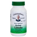 Christopher's Original Formules Herbal Libido 100 VegCap
