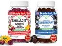 Lunakai USA Made Shilajit & Elderberry Gummies Bundle 