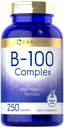 Carlyle B-100 Complex Vitamín 250 Kapsule 