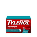 Tylenol Extra sila Ľahko prehltnúť acetaminofén, bolesť Reliyver & Horúčka Redukcia Obalené kaplety pre dospelých s technológiou Gentleglide, 500 mg Extra sila Acetaminofén, 100 ot