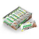 Kontrolované Labs Demand Proteínové tyčinky - 12 ks - 16g proteínu na jeden podávací, prírodný, high-Protein/Low-Carb Bar, 2.12 oz (Chocolate Chip/Peanut Butter/Cookie Dough)