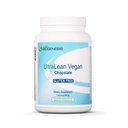 Nutra BioGenesis UltraLean Vegan Čokoládový Proteín Prášok - Plant Based Protein Powder for Men & Ženy, Laktóza Free Pea Protein for Muscle Support with Micronutrients & Vitamíny - 1 lb 5,4 oz (635 g)