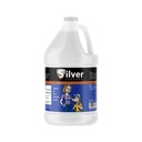 Prírodná imunitná podpora Supplement, Nano-Sized Silver Solution, Immune Booster pre deti, Domáce zvieratá a dospelí, Čistené striebro, opevniť imunitný systém pre studenú a chrípku Sezóna - 1 Gallon