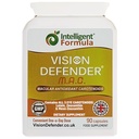 Vision Defender MAC Eye Supplement: Lutein, Zeaxantin & Meso-Zeaxantin Triple Antioxidant Karotenoids for Eye Health and Eyesight (90 Kapsule/One Capsule Daily) Made in UK