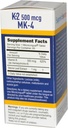 Superior Zdroj Vitamín K-2 500 mcg (MK-4) 60 Sublingválna tableta