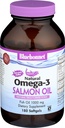 Omega-3 (Salmonový olej) 180 SoftGels, 1000 mg - Bluebonnet