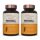 MoveWell by LiveConscious Glucosamine Chondroitin with MSM, Hyaluronic Acid, and more 