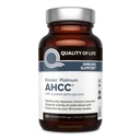 Quality of Life Premium Kinoko Platinum AHCC Herbal Supplement, 750 mg per Capsule, for Immune Support, Life Function, Maintains Natural Killer Cell Activity, Pack of 1, 60 Veggie Capsules