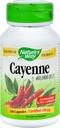 Prírodná cesta Cayenne a korenie 450 Mg Kapsule, 100 Počet