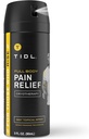 TIDL kryoterapia úľava od bolesti sprej, 3 Oz, cielená bolesť krku, úľava od kĺbovej a svalovej bolesti, organické, rastlinný mentol, okamžité chladenie pre artritídu, bolesť chrbta a kolena