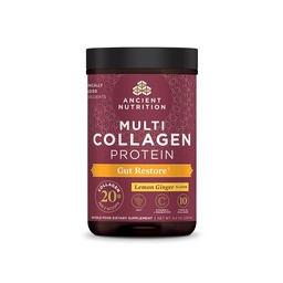 Staroveká výživa kolagén prášok proteín, multi kolagén proteín, hydrolyzovaný kolagén Peptidy podporuje kožu a nechty, spoločné doplnok (Gut Restore, 20 Servings)