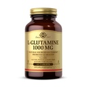 Solgar L-Glutamine 1000 mg, 60 Tablety - Prírodné jedlo pre svalovú hmotu - Podporuje Gastrointestinálne (GI) zdravie - podporuje zdravie mozgu - non-GMO, Vegan, Gluten Free, Košer - 30 Serviv