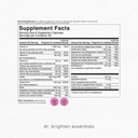 Dr. Brighten Prenatal Plus a ženské probiotické tehotenstvo podpora Bundle - Vitamíny, Minerály, Probiotiká, Prebiotiká, a Antioxidanty pre tehotné alebo ošetrované matky, Non-GMO Vegan, No Gluten