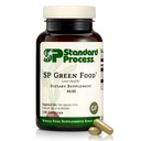 Štandardný proces SP Green Food - celý potravinársky metabolizmus, cholesterol, toxín a podpora pečene s lucernou, pohánka, jačmeň, bruselské struky a kel - vegetarián, bezlepok - 150 kapsúl