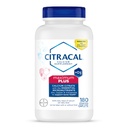 Citracal Maximum Plus kalcium doplnok - Vápnik Citrát s vitamínom D3, Zinok, & Essential Minerals for Bone Health Support, Ages 12+, 180 Počet (Backaging May Vary)