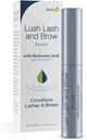 Hyalogický HA Lush Lash a sérum na obočie s kyselinou hyalurónovou, arganovým olejom a KGFTM pre Lashes & Brows Conditioning - 0.17 Ounce