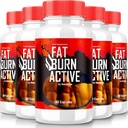 (5 balenia) Fat Burn Aktívne pilulky, Fat Burner Aktívny Advance Keto Formula - Advanced Podpora chudnutie, Všetky prírodné Keto doplnok, Tuk spáliť Keto Vitamíny, FatBurn Keto Active Recenzia (300 Kapsule)