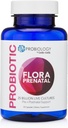 Belle+bella Probiology Flora Prenatálne kapsuly - Dual Action Probiotic & Prebiotic Supplement with Folic Acid for Prenatal & Postnatal Women - Non-GMO, Vegan & Gluten Free - 30 Caps
