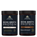 Powder, Pure, 20 Servings + Bone Brot Protein Powder, Chocolate, 20 Servings