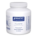 Pure Encapsulations L- Lysine - Essential Amino Acid Supplement for Immune Support & Gum, Lip Health* - with L- Lysine HCl - 270 Kapsule
