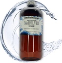 MediSILVER Clear True Free Ionic Cololique Silver Dietary Supplement - 500 ml (16,9 Fl Oz) v jantárovej plastovej fľaši BPA-Free