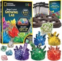 National Geographic Mega Crystal Growing Kit - Pestovať 6 Kryštály s rozlíšením, vedecké darčeky pre deti 8-12