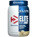 Dymatize Elite 100% Srvátka Protein Powder, L-Leucine, Quick Absorbing & Fast Digesting for Optimal Muscle Recovery, Gourmet Vanilla, 32 Oz