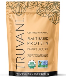 Truvani Vegan Pea Protein Powder 
