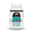 Zdroj Naturals Coenzým Q10, Antioxidant Support*, pre srdce, mozog, imunita, a podpora pečene, 200 mg - 90 Softgels