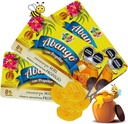 Abango & Propolis Kašeľ Drop Zásobníky - 8 Individuálne zabalené kvapky Každý - Zimný bylinný mix, Delicious Flavor (3 balenie) - Dulces para la TOS con Abango & Propóleo - Dietary Supplement