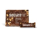 ANDREW LESSMAN Secure Complete Meal Replacement Bars - Chocolate Brownie Almond Crunch - 12 ct box - 7g Protein. 11 Vitamíny plus Inulin Fiber. Nízky Calorie. Gluten a Dairy-Free, Vegan, Non-GMO